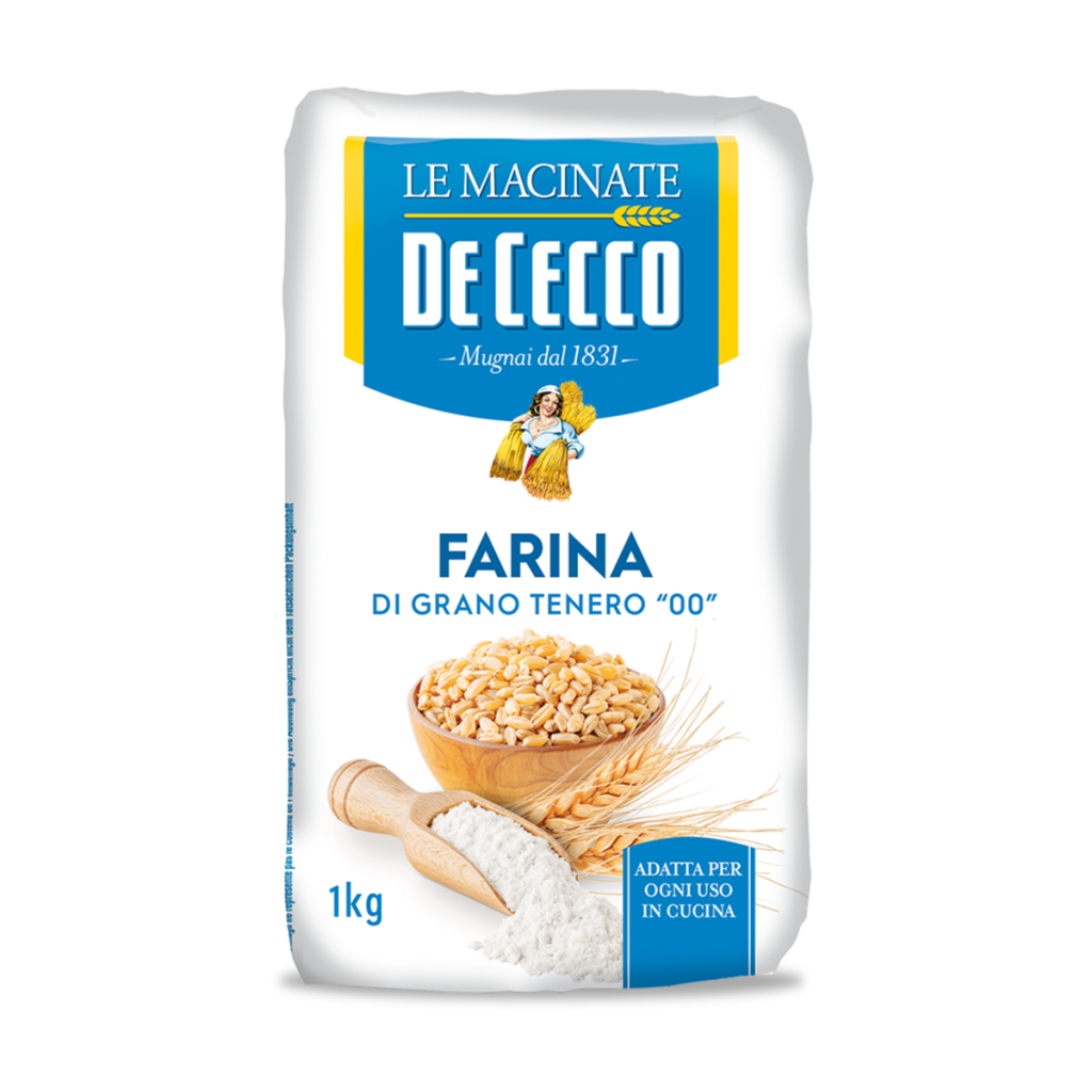 De Cecco Farina Di Grano Tenero Tipo 00 1kg