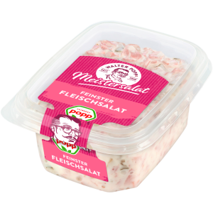 Popp feinster Fleischsalat ohne Konservierung 200g