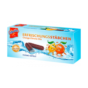 De Beukelaer Erfrischungsstäbchen Orange/Zitrone VM 75g