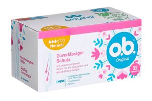 o.b.Original Tampons Normal 32ST