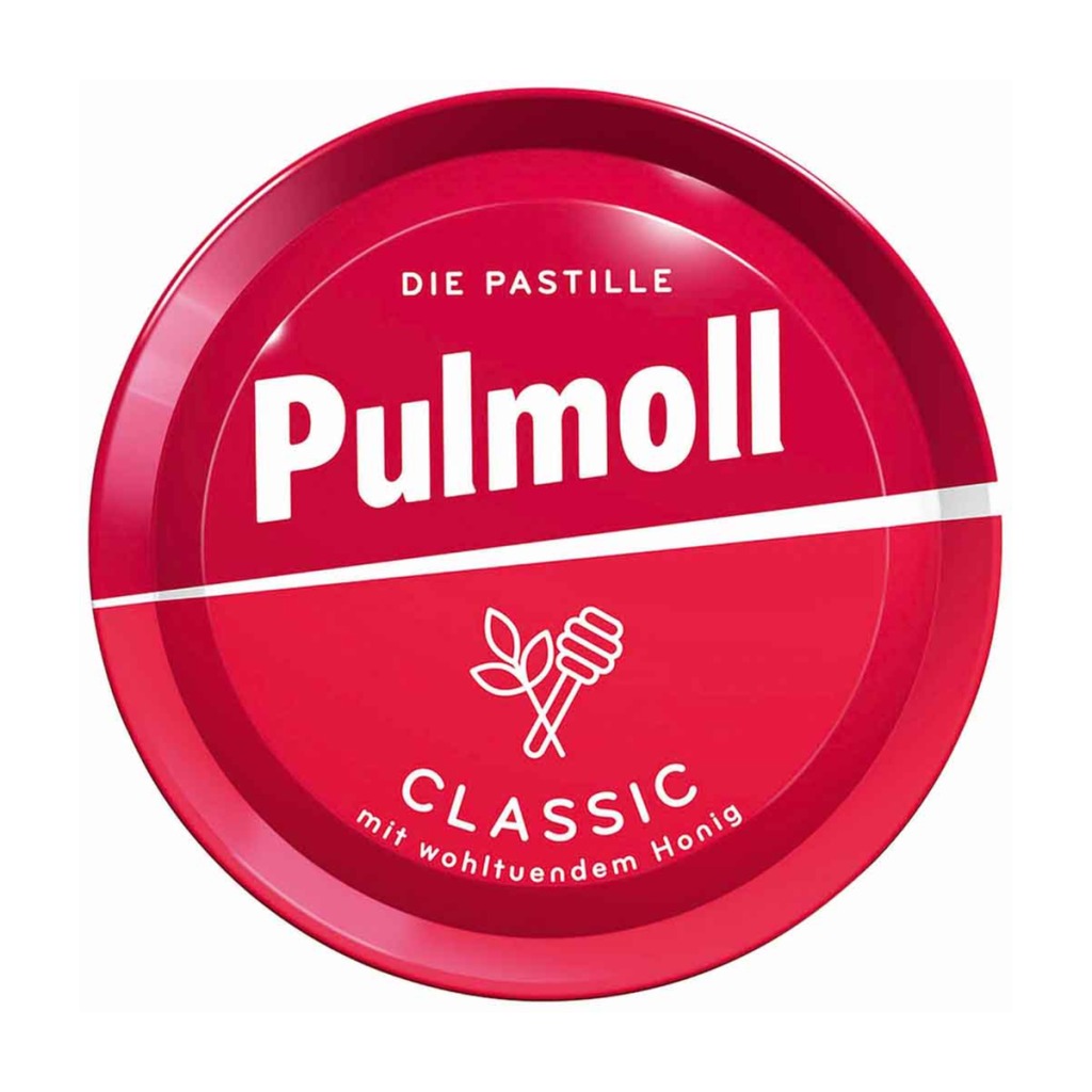 Pulmoll Classic rot 75g