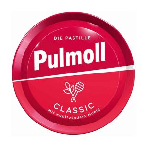 Pulmoll Classic rot 75g