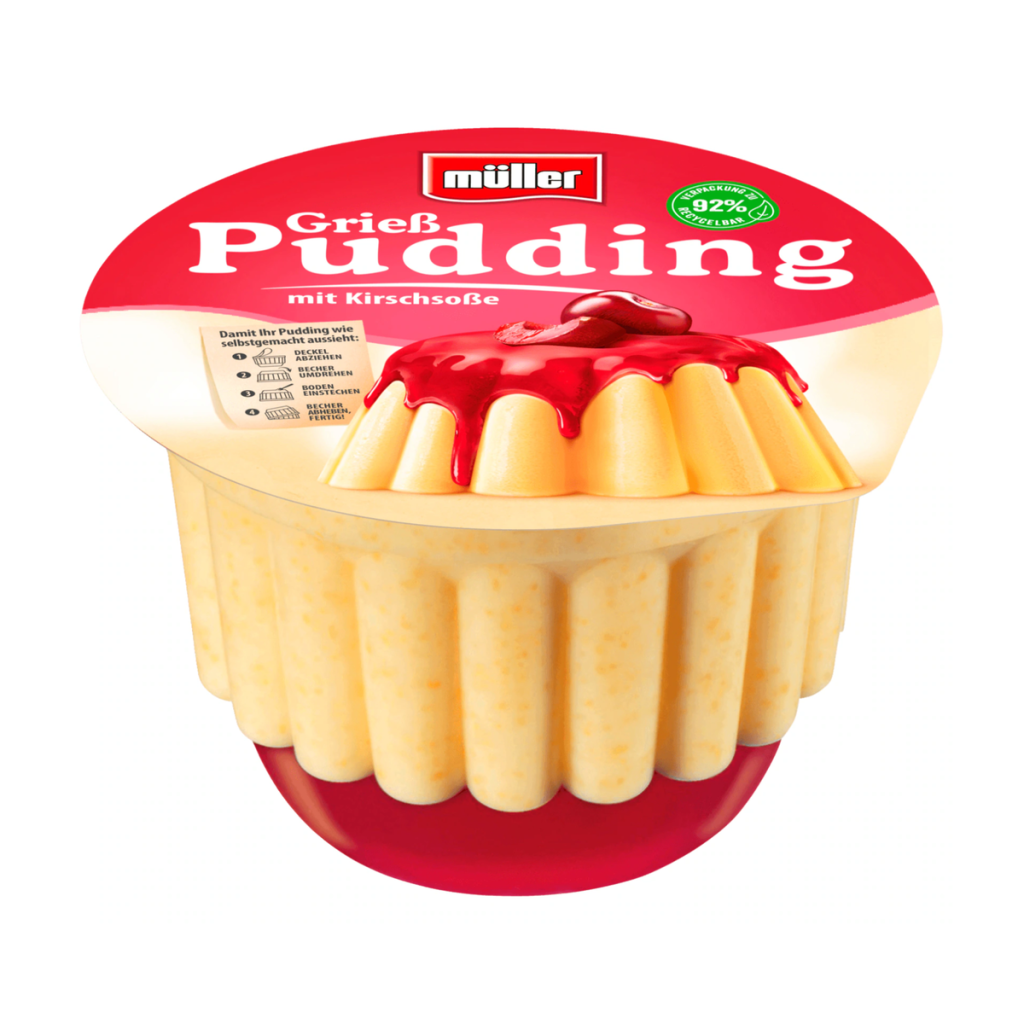 Müller Griess+Kirsch Soße 450g