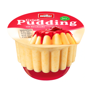 Müller Griess+Kirsch Soße 450g