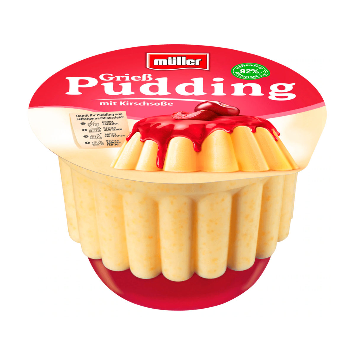 Müller Griess+Kirsch Soße 450g