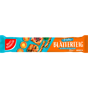 GUT&GÜNSTIG frischer Blätterteig 275g