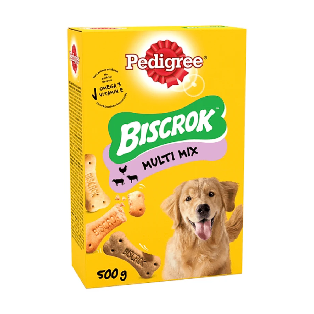 Pedigree Multi Biscrok 500g