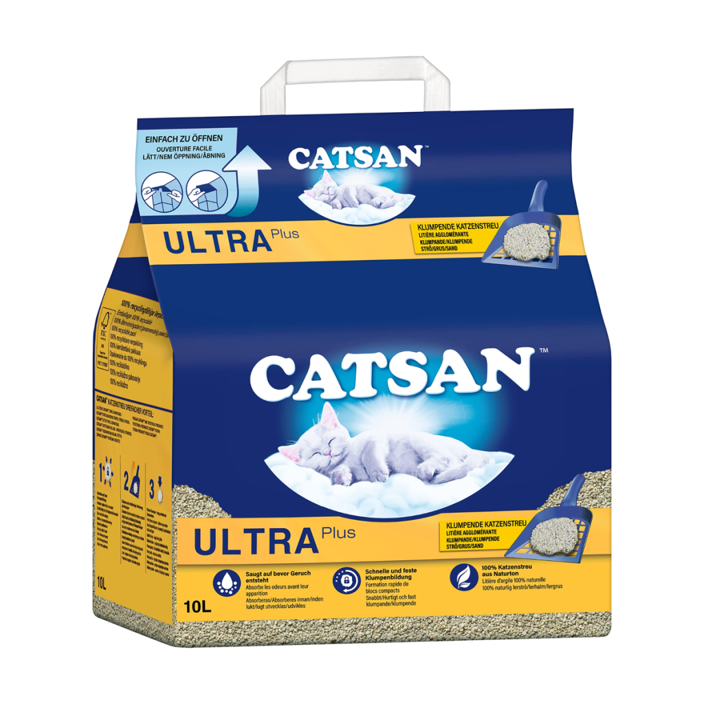 Catsan Ultra Klumpstreu 10l