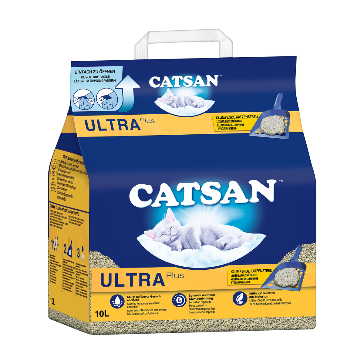 Catsan Ultra Klumpstreu 10l