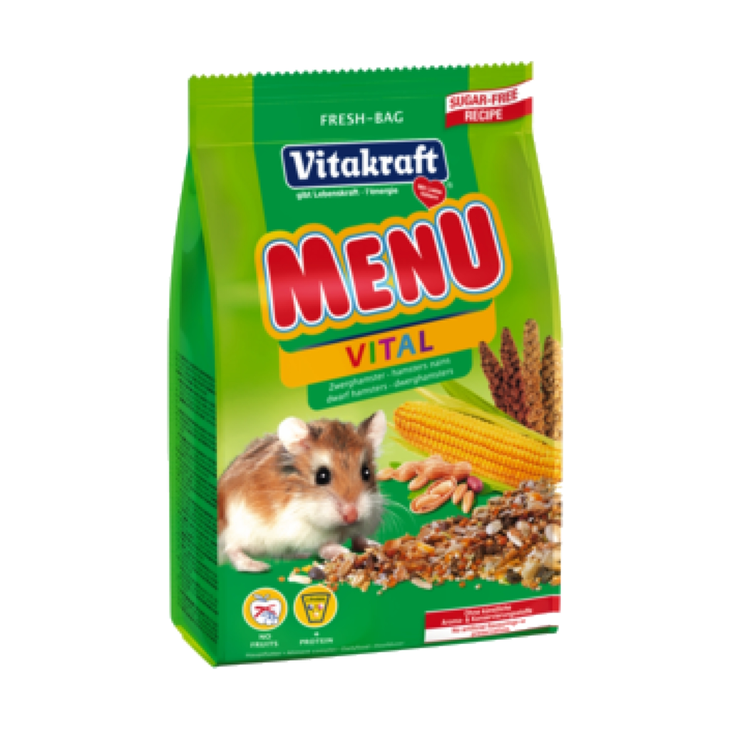 Vitakraft Menü für Hamster 400g