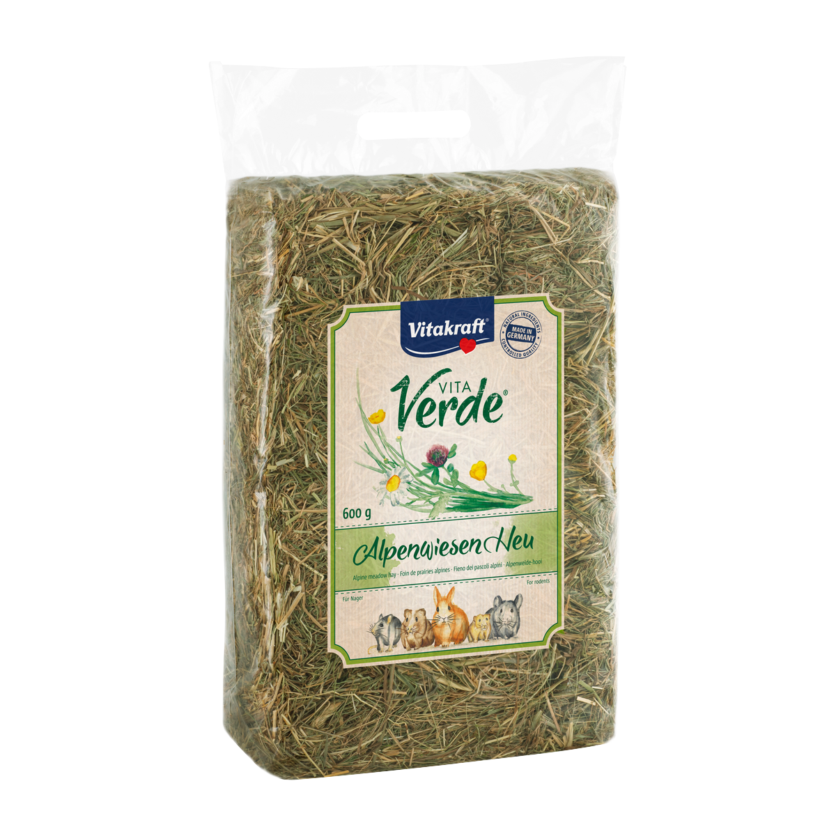 Vitakraft Alpen-Wiesenheu 600g