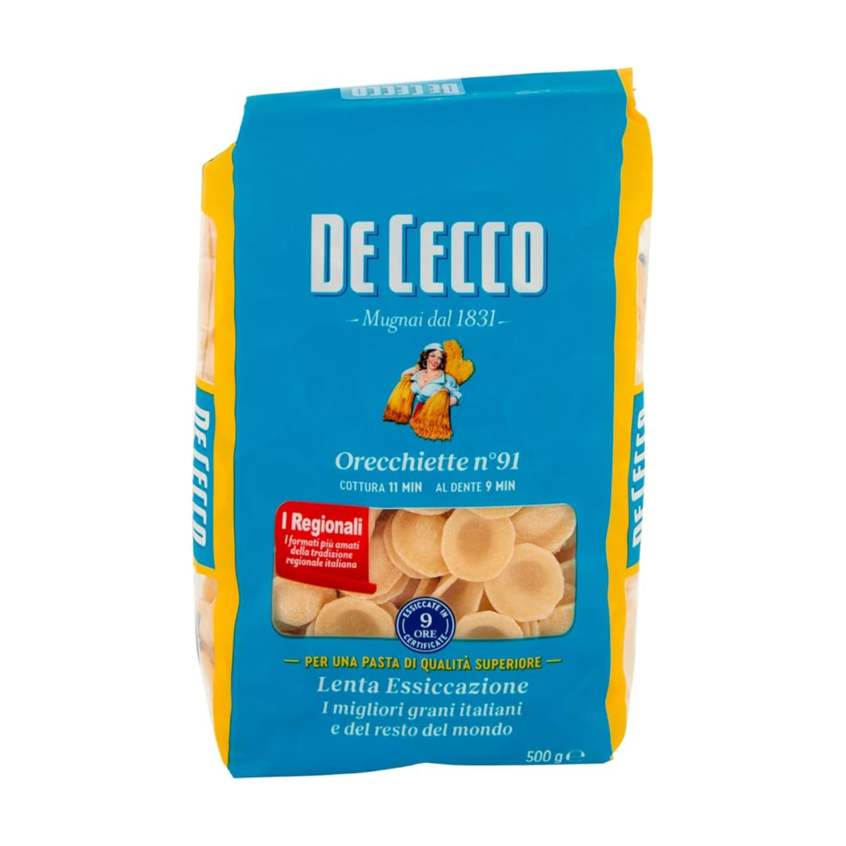 De Cecco Orecchiette 500g