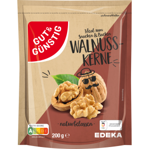 GUT&GÜNSTIG Walnusskerne 200g