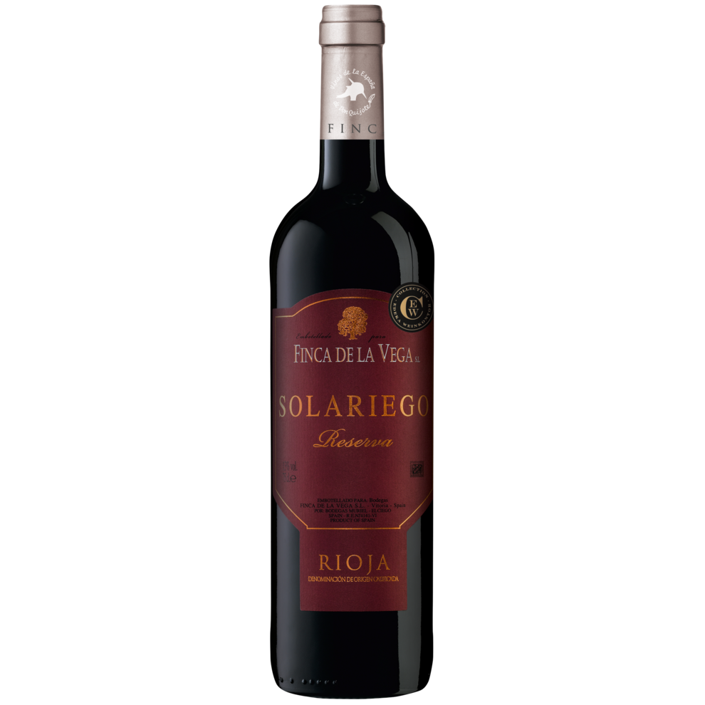 Finca de la Vega Rioja Reserva Rotwein DOCa trocken 0,75l