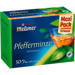 Meßmer Pfefferminztee 50x2,25g