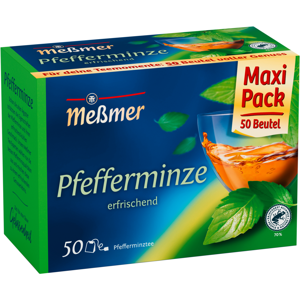 Meßmer Pfefferminztee 50x2,25g