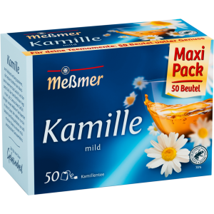 Meßmer Kamillentee 50x1,50g