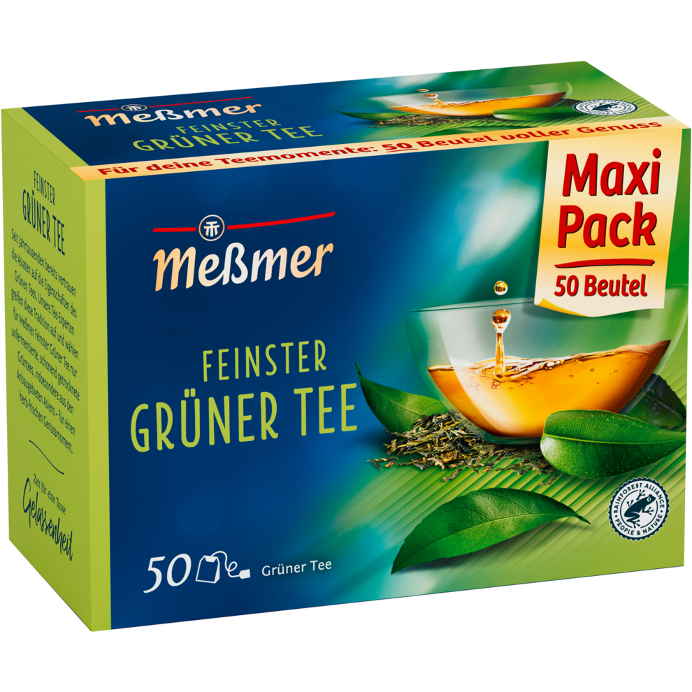 Meßmer Feinster grüner Tee 50x1,75g