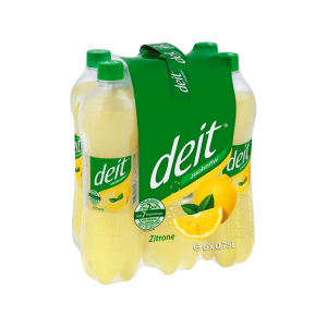 deit Zitrone trüb 6x0,75l DPG