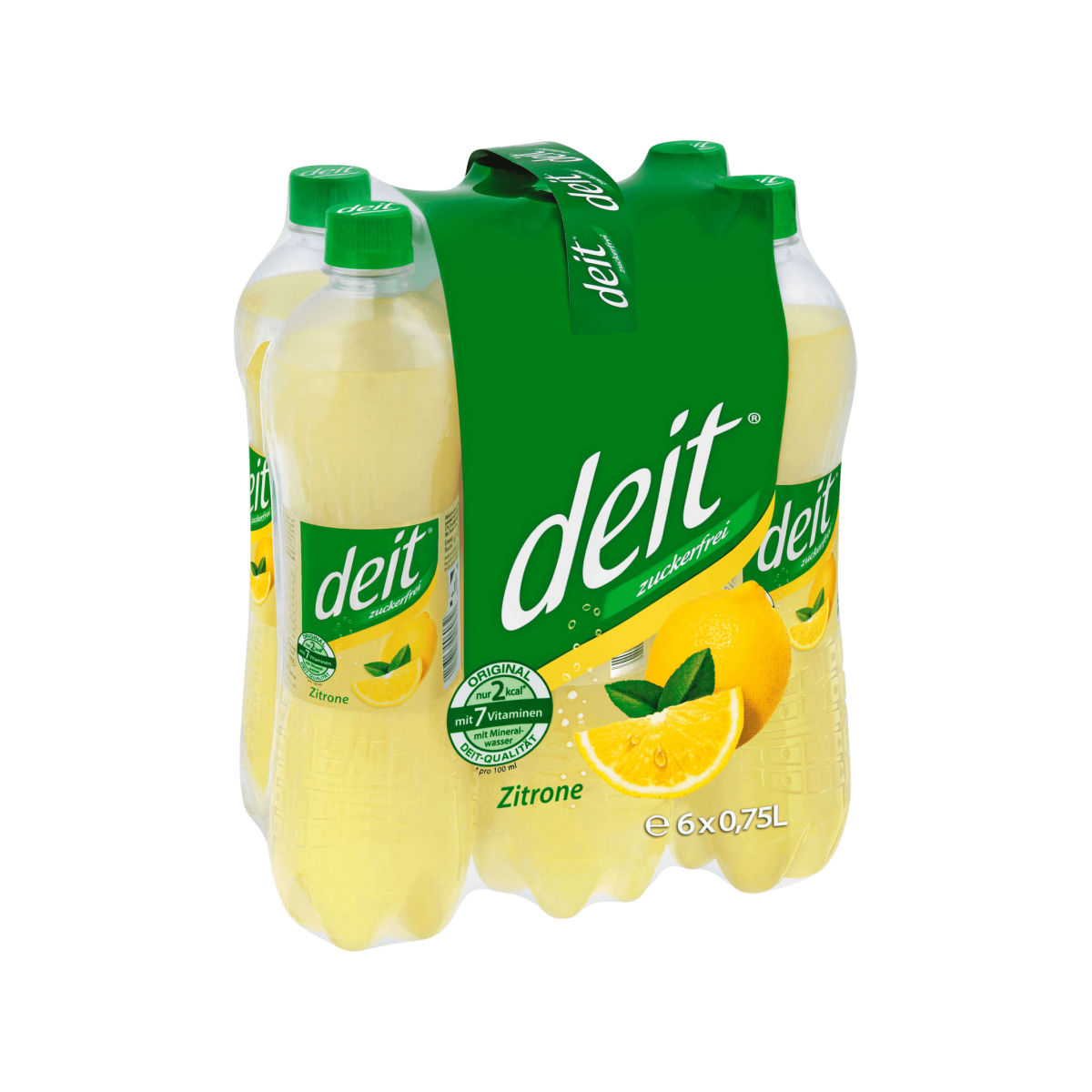 deit Zitrone trüb 6x0,75l DPG