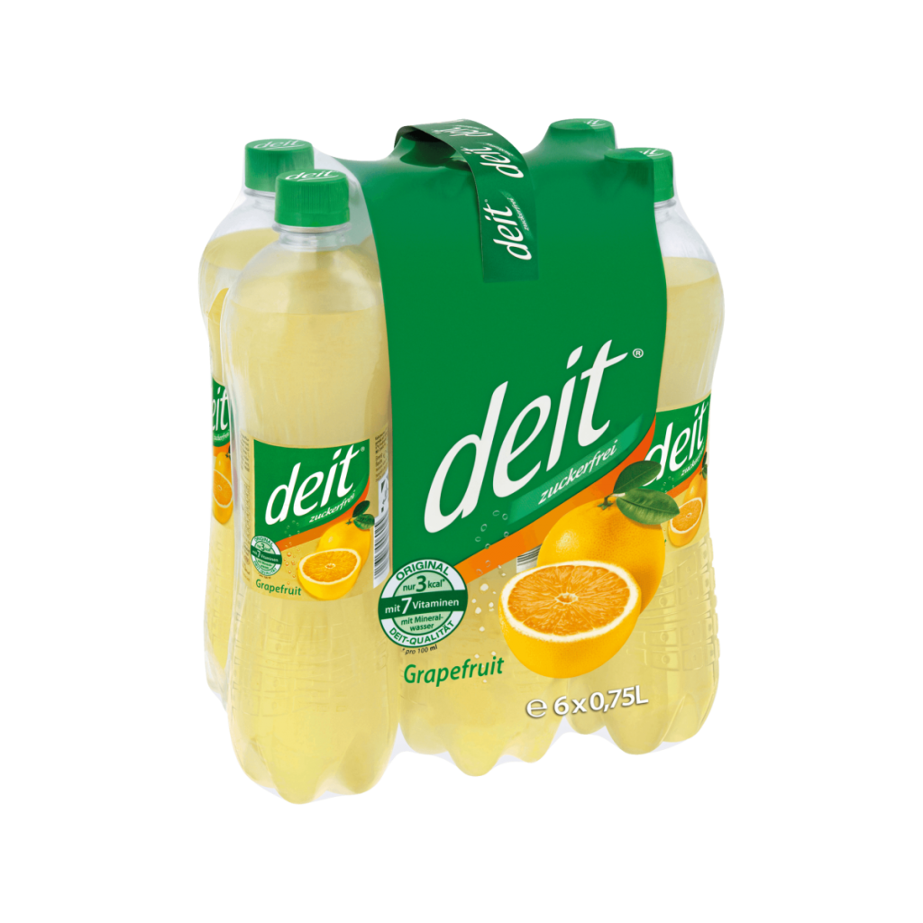 deit Grapefruit 6x0,75l DPG