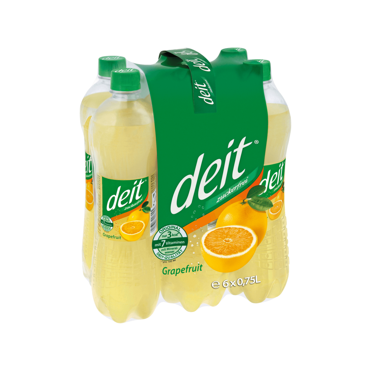 deit Grapefruit 6x0,75l DPG