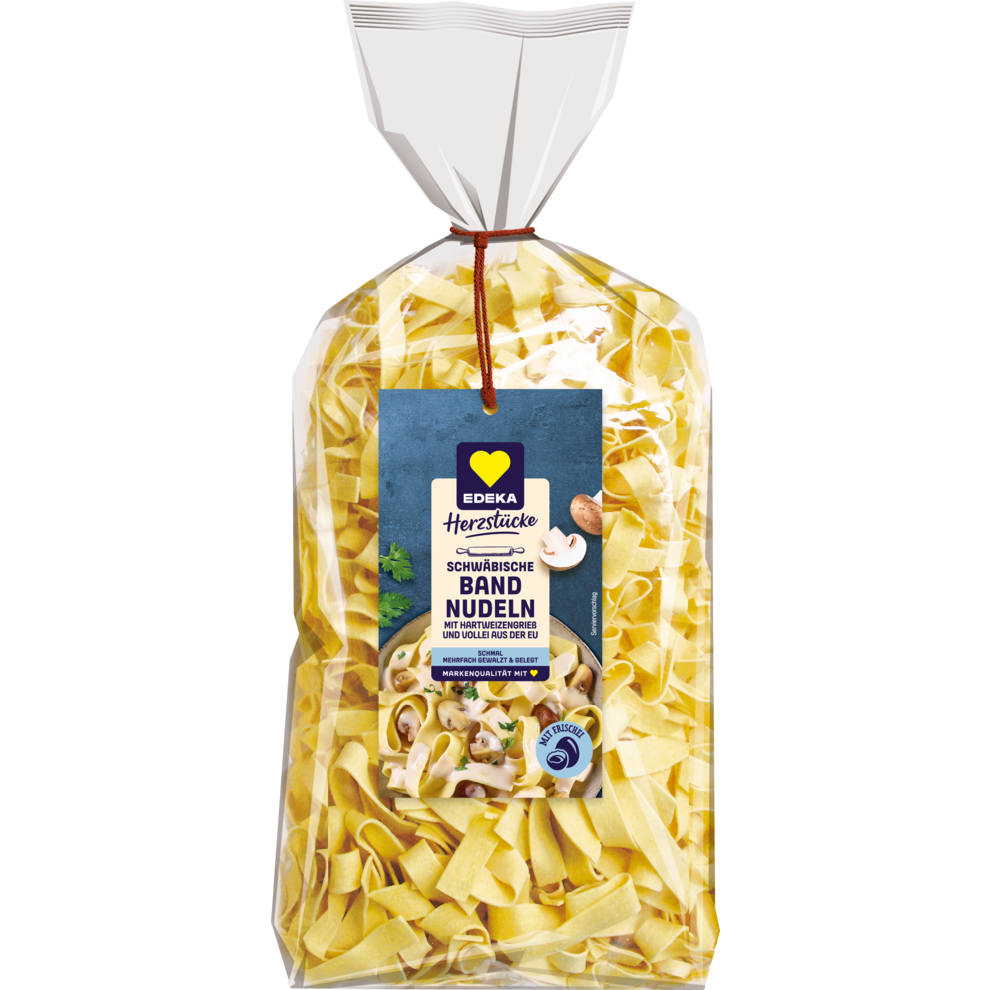 EDEKA Herzstücke Bandnudeln 9mm 500g