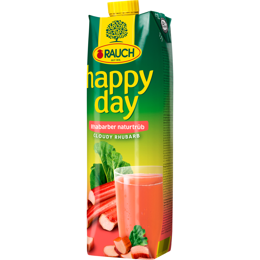 Happy Day Rhabarber 1l EW