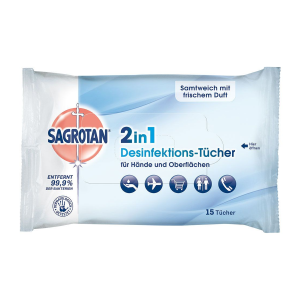 Sagrotan Desinfektions-Tücher 15ST