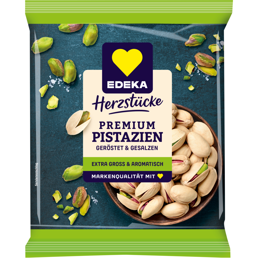 EDEKA Herzstücke Pistazien geröstet gesalzen 150g