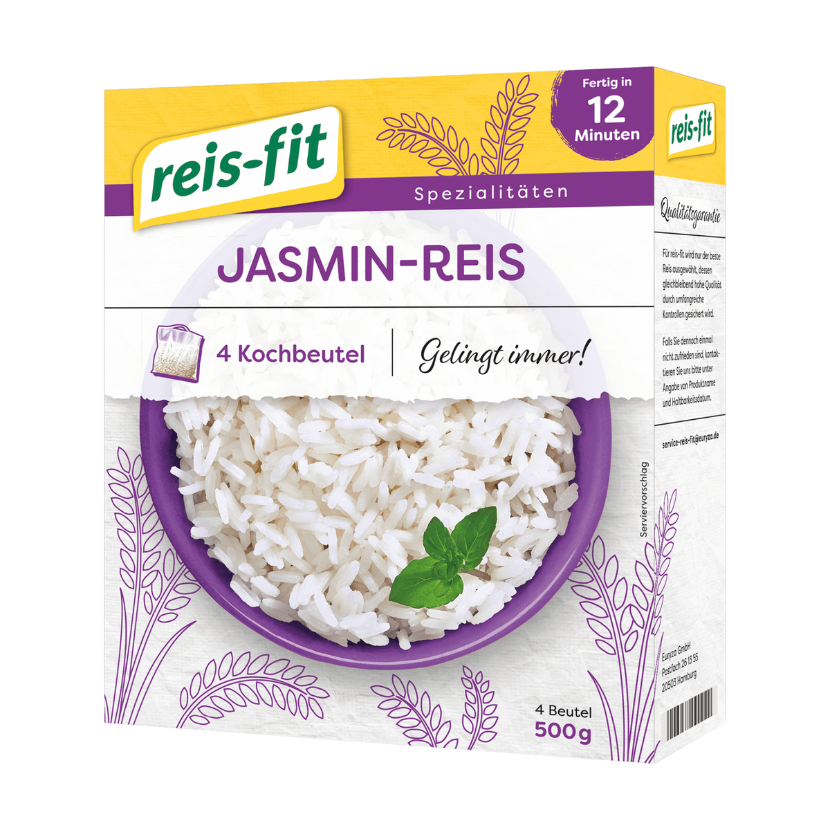 reis-fit Thai Jasmin Reis 500g