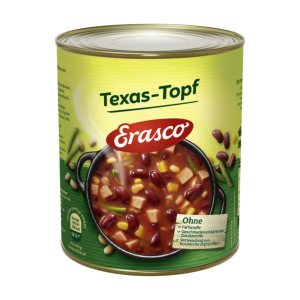 Erasco Texastopf 800g