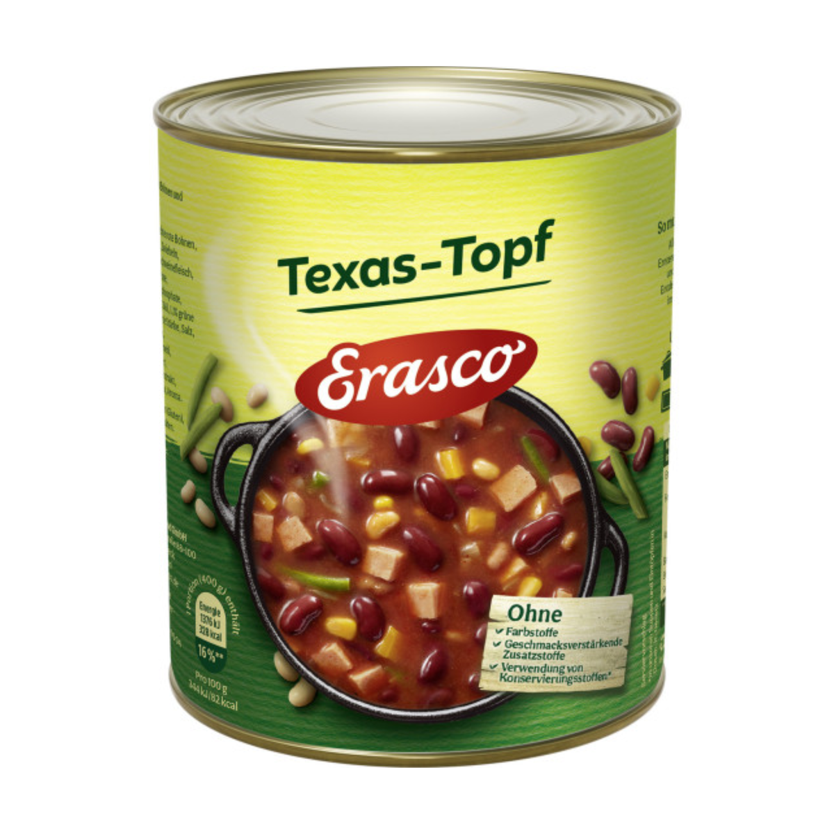 Erasco Texastopf 800g