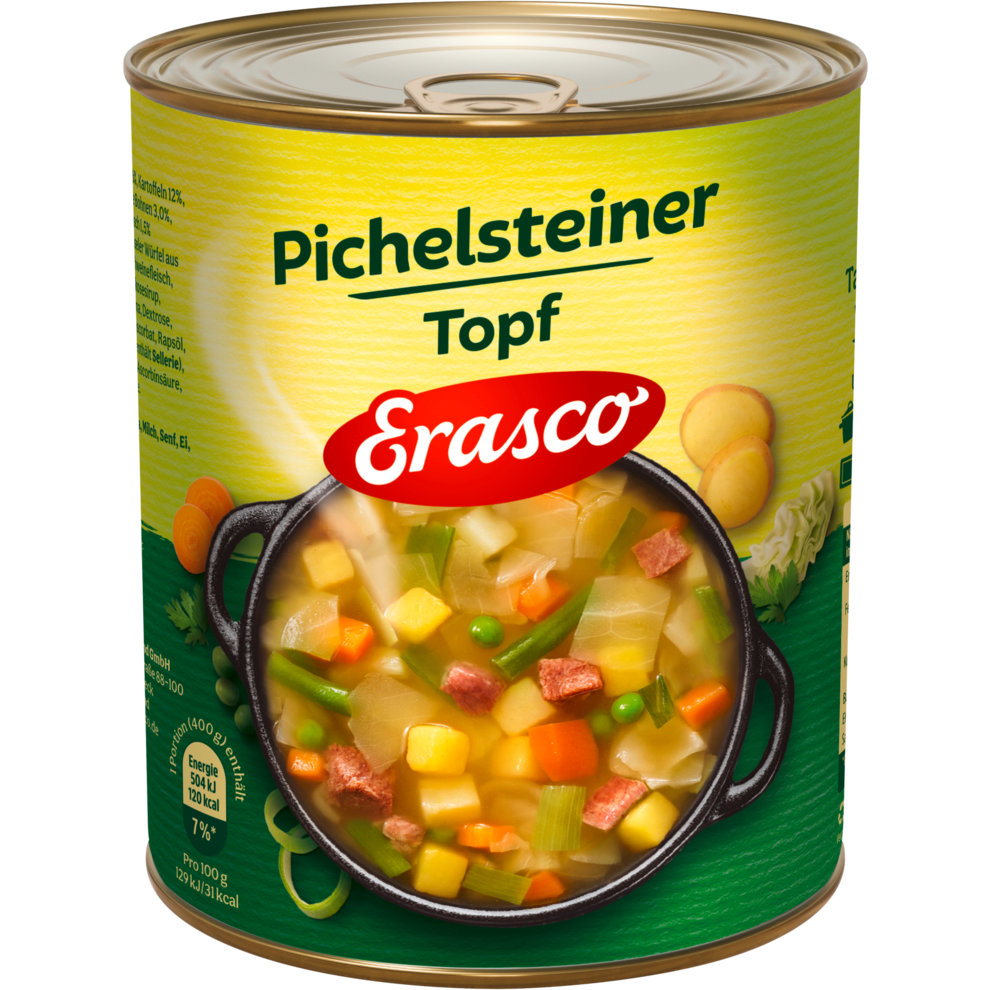Erasco Pichelsteiner Topf 800g