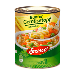 Erasco Bunter Gemüsetopf 800g
