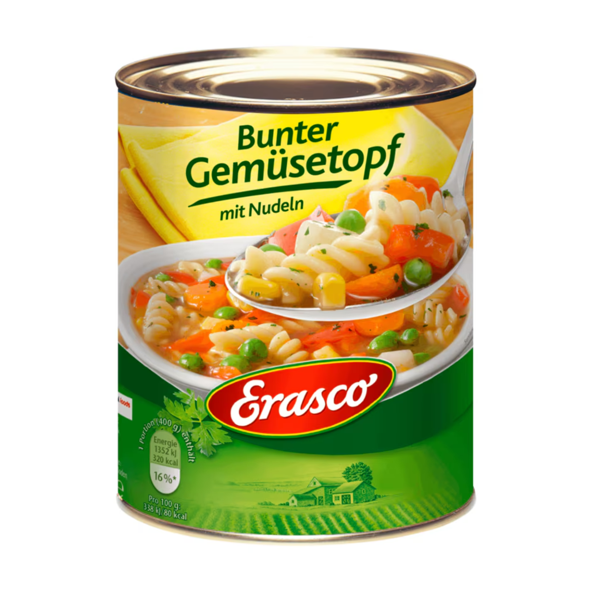 Erasco Bunter Gemüsetopf 800g