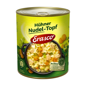Erasco Hühner-Nudeltopf 800g