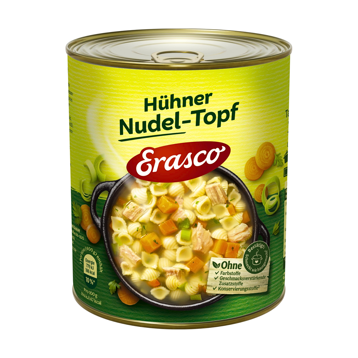 Erasco Hühner-Nudeltopf 800g