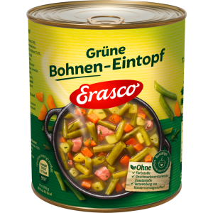 Erasco Grüne Bohnentopf 800g