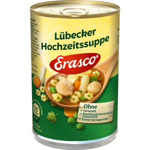 Erasco Lübecker Hochzeitssuppe 390ml
