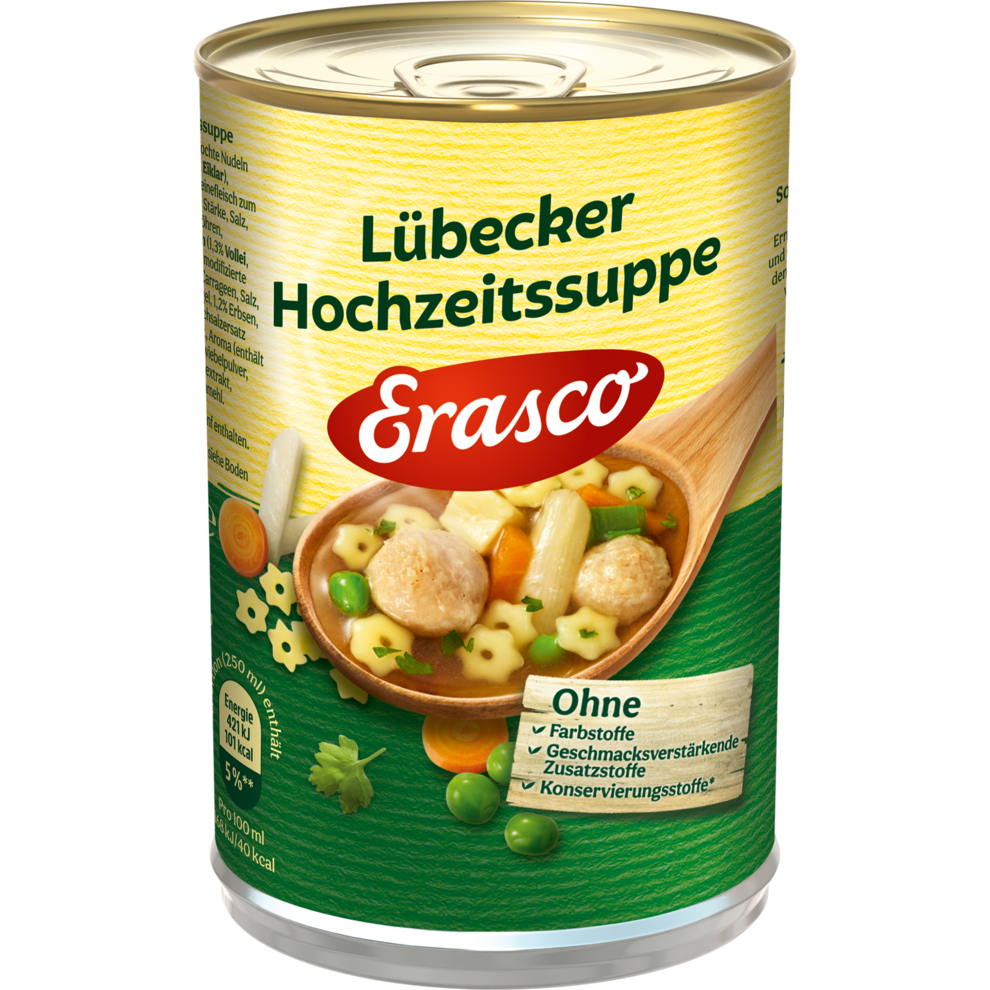 Erasco Lübecker Hochzeitssuppe 390ml