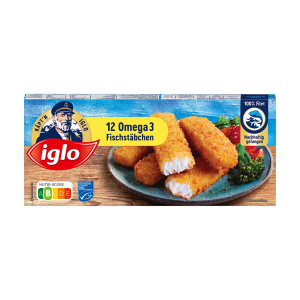 MSC Iglo Fischstäbchen Omega3 360g
