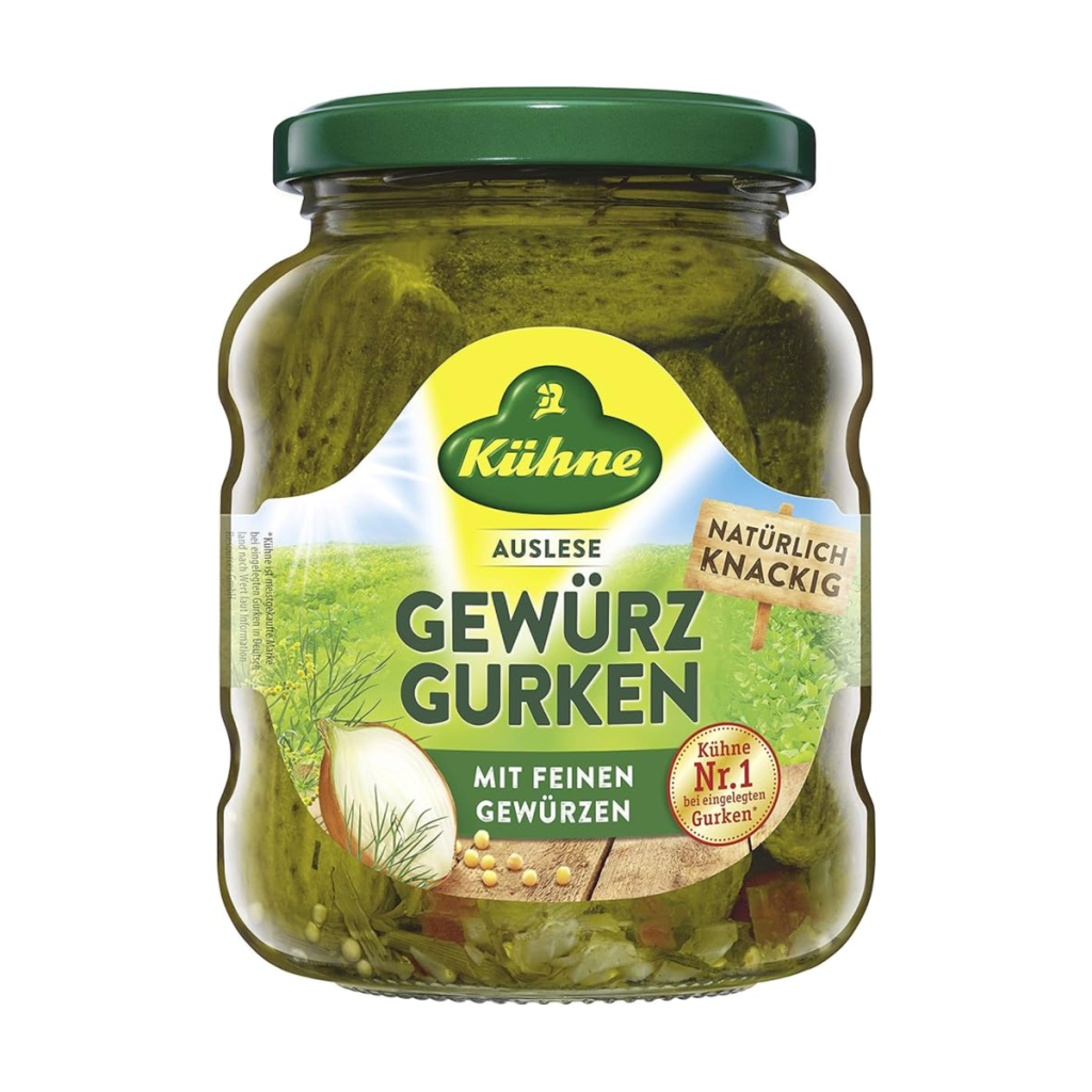 Kühne Gewürzgurken Auslese 330g