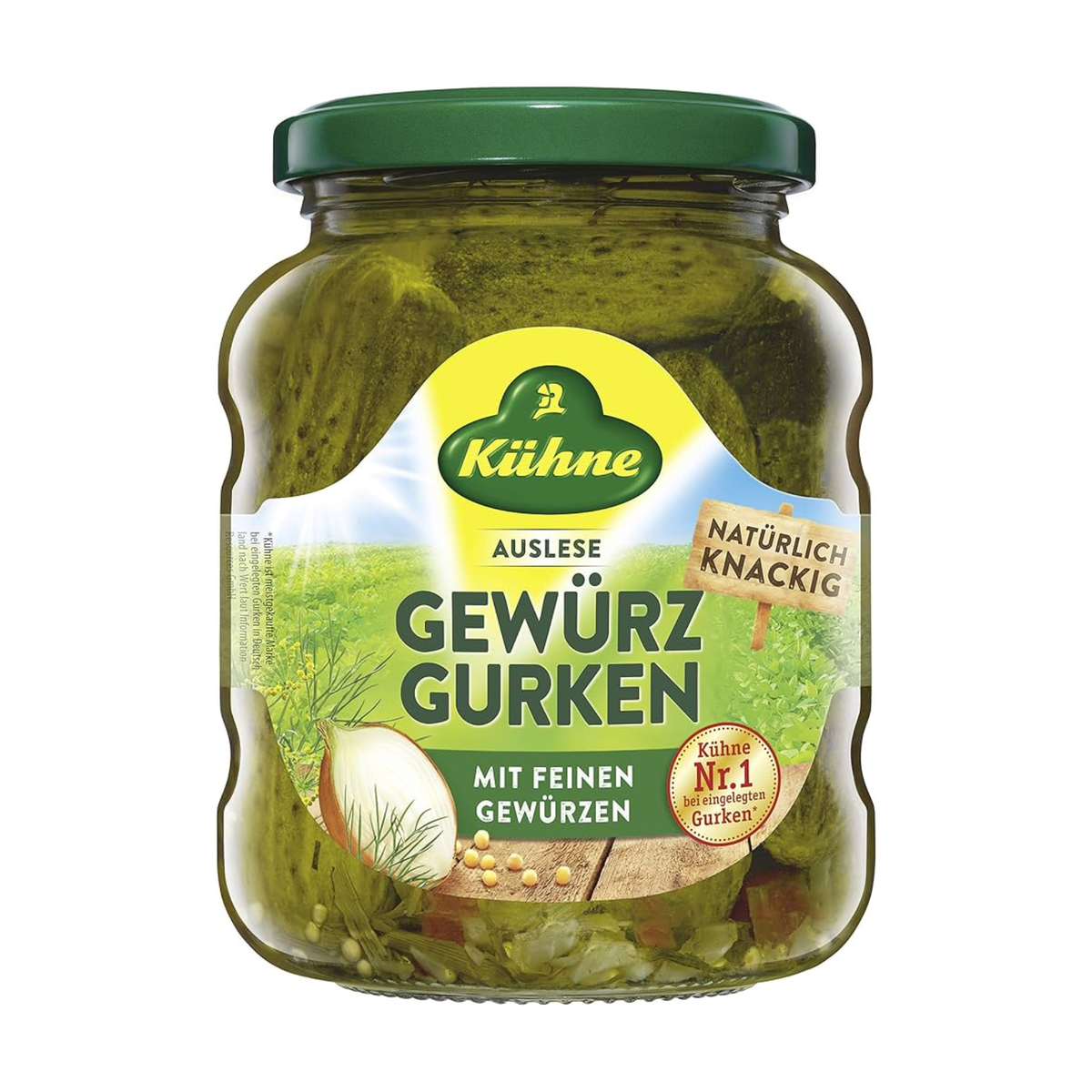 Kühne Gewürzgurken Auslese 330g