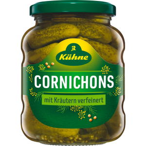 Kühne Cornichons 330g