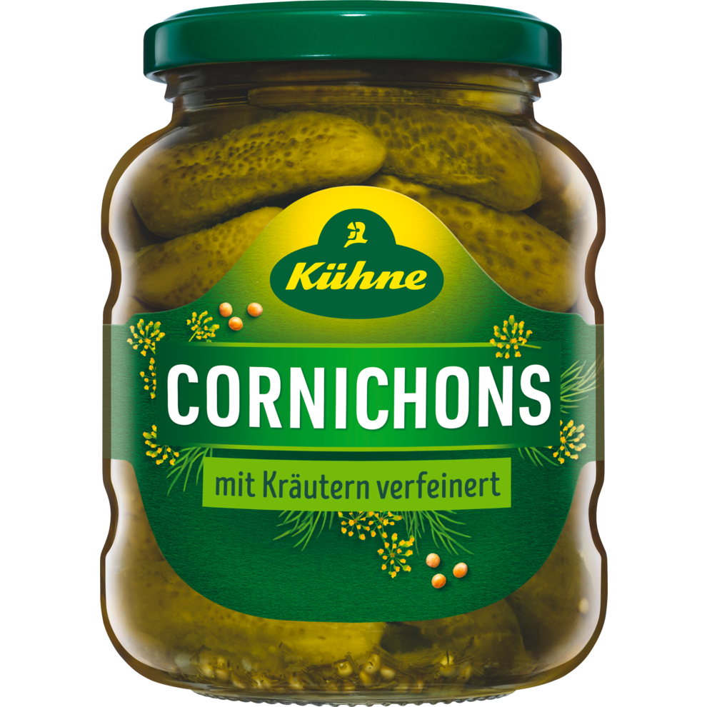 Kühne Cornichons 330g