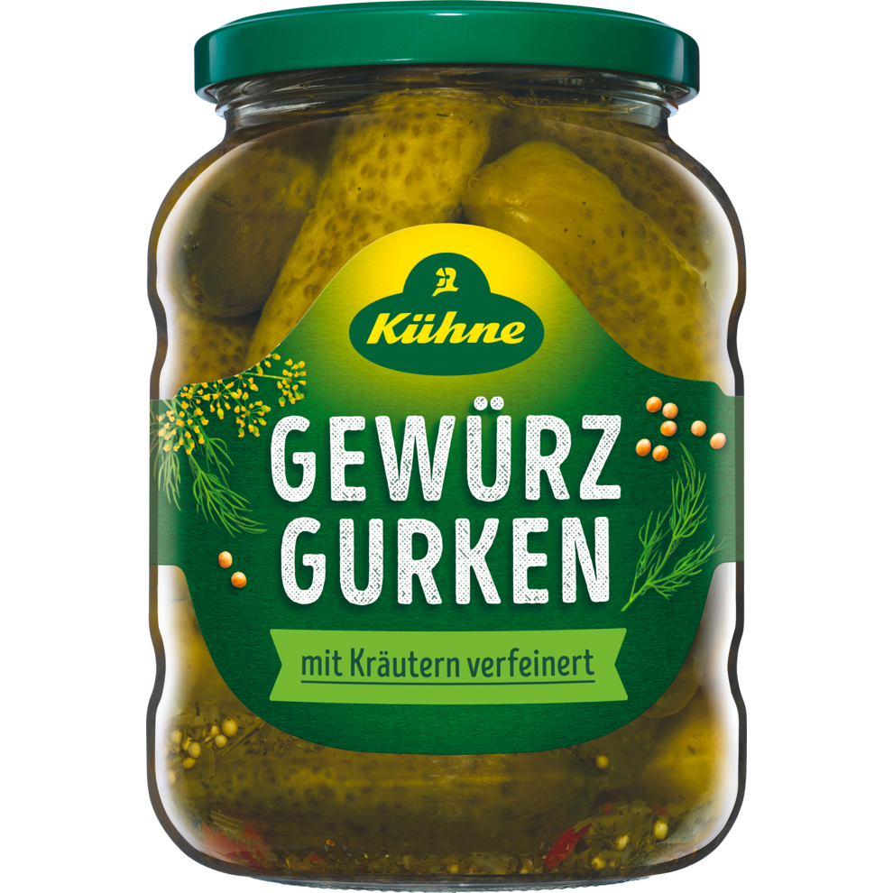 Kühne Gewürzgurken Auslese 670g