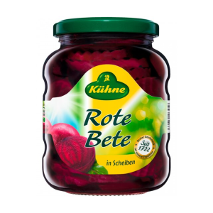 Kühne Rote Bete Scheiben 330g