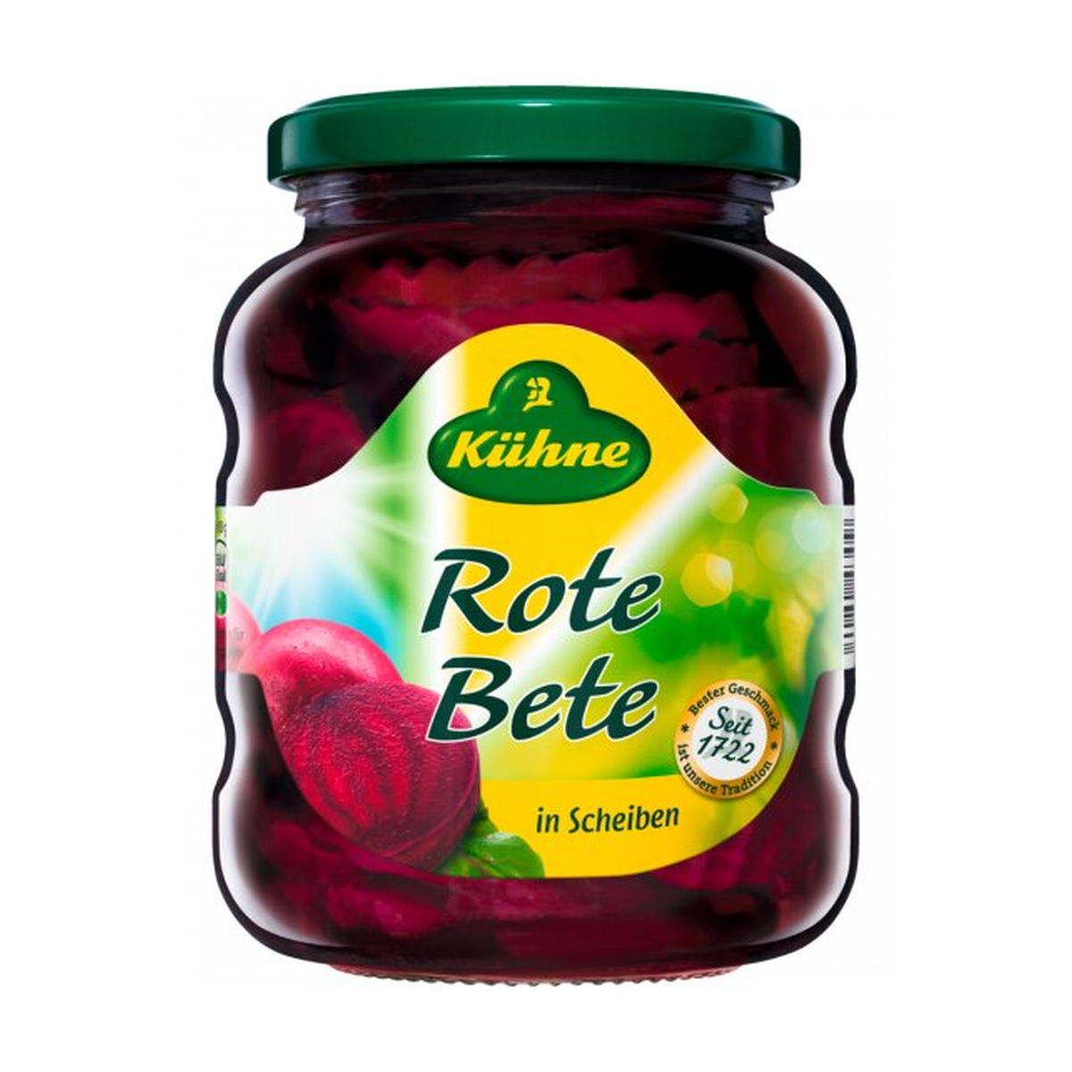 Kühne Rote Bete Scheiben 330g