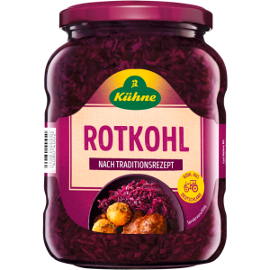Kühne Rotkohl küchenfertig 680g